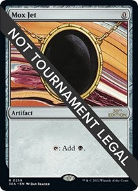 Mox Jet (259) [30th Anniversary Edition]