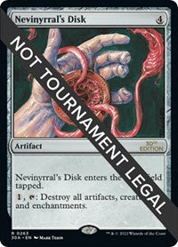Nevinyrral's Disk (263) [30th Anniversary Edition]