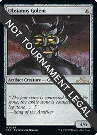 Obsianus Golem (264) [30th Anniversary Edition]
