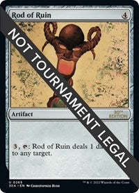 Rod of Ruin (265) [30th Anniversary Edition]