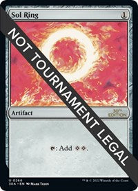 Sol Ring (266) (266) [30th Anniversary Edition]