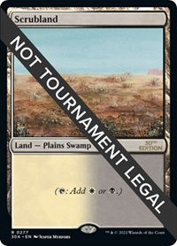 Scrubland (277) [30th Anniversary Edition]