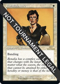 Benalish Hero (Retro Frame) (301) [30th Anniversary Edition]