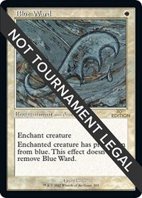 Blue Ward (Retro Frame) (305) [30th Anniversary Edition]