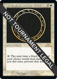 Circle of Protection: Black (Retro Frame) (307) [30th Anniversary Edition]