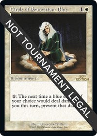 Circle of Protection: Blue (Retro Frame) (308) [30th Anniversary Edition]