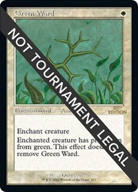 Green Ward (Retro Frame) (317) [30th Anniversary Edition]