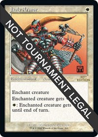 Holy Armor (Retro Frame) (320) [30th Anniversary Edition]