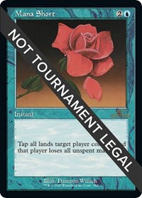 Mana Short (Retro Frame) (362) [30th Anniversary Edition]