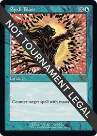 Spell Blast (Retro Frame) (376) [30th Anniversary Edition]