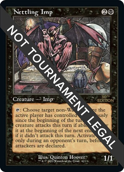 Nettling Imp (Retro Frame) (411) [30th Anniversary Edition]