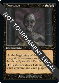 Pestilence (Retro Frame) (414) [30th Anniversary Edition]