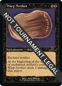 Warp Artifact (Retro Frame) (427) [30th Anniversary Edition]