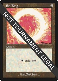 Sol Ring (428) (Retro Frame) (428) [30th Anniversary Edition]