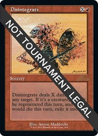 Disintegrate (Retro Frame) (434) [30th Anniversary Edition]