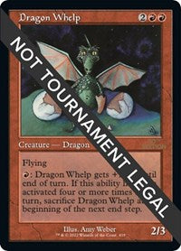 Dragon Whelp (Retro Frame) (435) [30th Anniversary Edition]