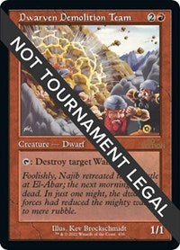 Dwarven Demolition Team (Retro Frame) (436) [30th Anniversary Edition]
