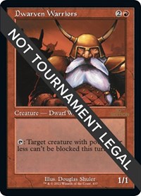 Dwarven Warriors (Retro Frame) (437) [30th Anniversary Edition]