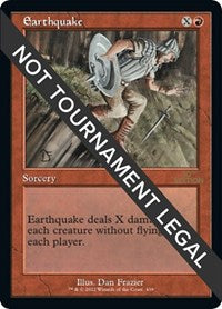Earthquake (Retro Frame) (439) [30th Anniversary Edition]