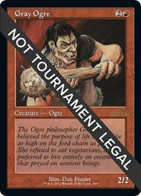 Gray Ogre (Retro Frame) (449) [30th Anniversary Edition]