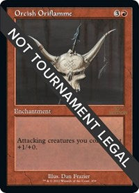Orcish Oriflamme (Retro Frame) (459) [30th Anniversary Edition]