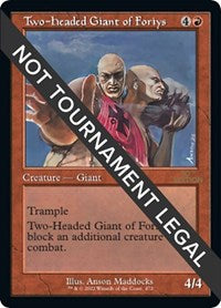 Two-Headed Giant of Foriys (Retro Frame) (472) [30th Anniversary Edition]