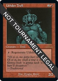 Uthden Troll (Retro Frame) (473) [30th Anniversary Edition]