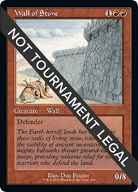Wall of Stone (Retro Frame) (475) [30th Anniversary Edition]