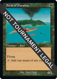 Birds of Paradise (Retro Frame) (479) [30th Anniversary Edition]