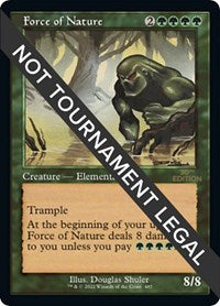 Force of Nature (Retro Frame) (487) [30th Anniversary Edition]