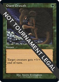 Giant Growth (Retro Frame) (490) [30th Anniversary Edition]