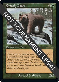 Grizzly Bears (Retro Frame) (492) [30th Anniversary Edition]