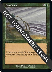 Hurricane (Retro Frame) (493) [30th Anniversary Edition]
