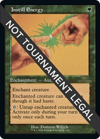 Instill Energy (Retro Frame) (495) [30th Anniversary Edition]