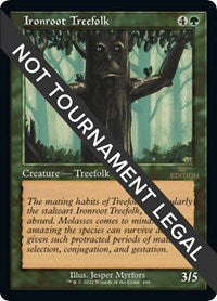Ironroot Treefolk (Retro Frame) (496) [30th Anniversary Edition]