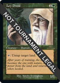 Ley Druid (Retro Frame) (498) [30th Anniversary Edition]