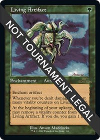 Living Artifact (Retro Frame) (501) [30th Anniversary Edition]