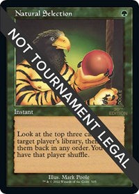 Natural Selection (Retro Frame) (505) [30th Anniversary Edition]