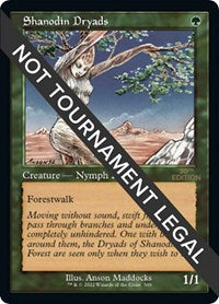 Shanodin Dryads (Retro Frame) (509) [30th Anniversary Edition]