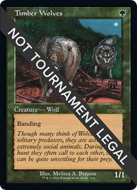 Timber Wolves (Retro Frame) (512) [30th Anniversary Edition]