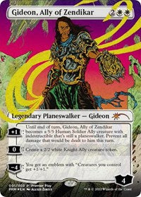 Gideon, Ally of Zendikar (1) [Pro Tour Promos]