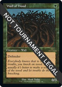Wall of Wood (Retro Frame) (518) [30th Anniversary Edition]