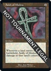 Ankh of Mishra (Retro Frame) (523) [30th Anniversary Edition]
