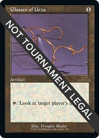 Glasses of Urza (Retro Frame) (538) [30th Anniversary Edition]