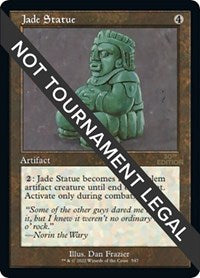 Jade Statue (Retro Frame) (547) [30th Anniversary Edition]