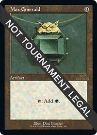 Mox Emerald (Retro Frame) (555) [30th Anniversary Edition]