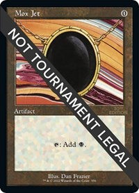 Mox Jet (Retro Frame) (556) [30th Anniversary Edition]