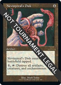Nevinyrral's Disk (Retro Frame) (560) [30th Anniversary Edition]
