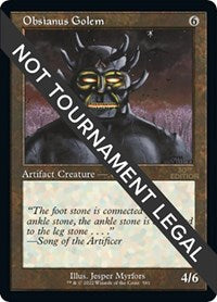 Obsianus Golem (Retro Frame) (561) [30th Anniversary Edition]