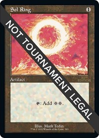 Sol Ring (563) (Retro Frame) (563) [30th Anniversary Edition]